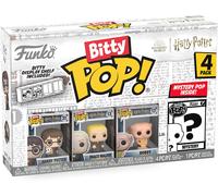 Funko Bitty Pop: Harry Potter Multipack Series 1 - Choose Your Toy!, Harry Potter & Draco Malfoy & Dobby +1 Mystery