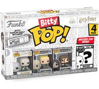 Funko Bitty Pop: Harry Potter Multipack Series 1 - Choose Your Toy!, Voldemort & Draco Malfoy (Broom) & Bellatrix +1 Mytery