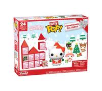 Funko Bitty POP! Countdown Calendar: Hello Kitty & Friends - Advent Calendar - 24 Days of Surprise - Collectable Vinyl Mini Figures - Mystery Box - Gift Idea - Holiday Xmas for Girls, Boys & Kids