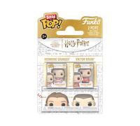 Funko Bitty Pop! Hermione Granger & Viktor Frum 2-Pack