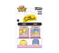 Funko Bitty Pop! Homer & Marge Simpson 2-Pack