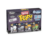 Funko Bitty Pop! Horror Vinyl Figure 4-Pack, Freddy, Proto, Franny, Creature, 4,000 Pieces