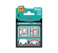 Funko Bitty POP!: The Nightmare Before Christmas 2-Pack - Jack & Sally