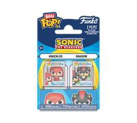 Funko Bitty Pop! Knuckles & Shadow 2-Pack