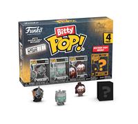 Funko Bitty Pop Lord Of the Rings - Witch King 4PK and A Surprise Mystery Mini