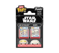 Funko Bitty Pop! Luke Skywalker & Wampa 2-Pack