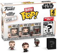 Funko Bitty POP Star Wars The Mandalorian Cobb Vanth 4-pack Vinyl Figures New