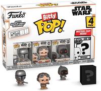 Funko Bitty POP Star Wars The Mandalorian 4-pack Vinyl Figures New