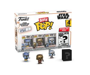 Funko Bitty POP: Mandalorian - Heavy Infantry Mandalorian™, Bitty P (US IMPORT)