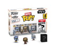 Funko Bitty POP: Mandalorian- Heavy Mandalorian 4 Pack Collectable Vinyl Figures