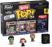 Funko Bitty POP Marvel and A Surprise Mystery Mini Figure - 0.9 Inch 2.2 Cm -
