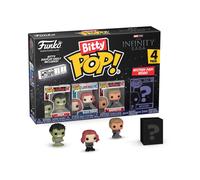Funko Bitty POP Marvel- Hulk 4PK Collectable Vinyl Figure