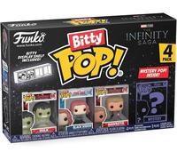 Funko Bitty POP | Marvel Infinity Saga | Hulk, Black Widow, Hawkeye | 4 Pack