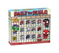 Funko Bitty Pop Marvel: Spider-Man - 12 Pack - Includes Spider-Man, Venom, Gree