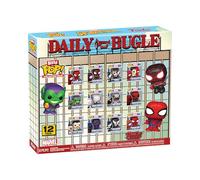 Funko Bitty Pop! Marvel: Spider-Man - 12 Pack - Includes Spider-Man, Venom, Green Goblin and more - 0.9 Inch (2.2cm) - Collectable Mini Figure - Miniature Toys - Gift Idea