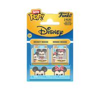 Funko Bitty Pop! Mickey & Minnie Mouse 2-Pack