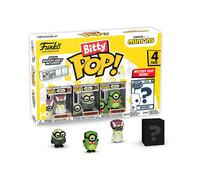 Funko Bitty POP Minions Frankenbob 4-pack Despicable Me Vinyl Figures New