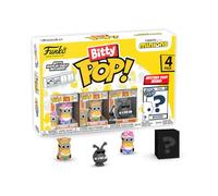 Funko Bitty POP! Minions and A Surprise Mystery Mini Figure - 0.9 Inch (2.2 Cm) - Minions 2 Collectable - Stackable Display Shelf Included - Gift Idea - Party Bags Stocking - Cake Topper