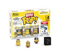Funko Bitty POP! Minions and A Surprise Mystery Mini Figure - 0.9 Inch (2.2 Cm) - Minions 2 Collectable - Stackable Display Shelf Included - Gift Idea - Party Bags Stocking - Cake Topper