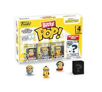 Bitty POP! Minions: Skating Stuart, Pajama Bob & Kung Fu Kevin 4-Pack
