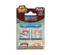 Funko Bitty Pop! Monkey D. Luffy & Nami 2-Pack