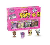 Funko Bitty POP! 4 Pack: My Little Pony - Twilight Sparkle - 1 in 6 chance of receiving the rare Chase variant - Collectable Vinyl Figure - Gift Idea - Official Merchandise - Toys For Kids & Adults