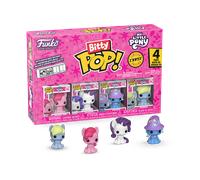 Funko Bitty POP! 4 Pack: My Little Pony - Pinkie Pie - Collectable Vinyl Figure - Gift Idea - Official Merchandise - Toys For Kids & Adults - Model Figure for Collectors and Display