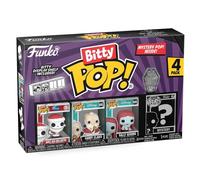 FUNKO BITTY POP NIGHTMARE BEFORE CHRISTMAS-SANTA JACK 4PK BITTY 0.75" FIGURE