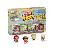Funko Bitty Pop! One Piece 4-Pack Series 1