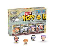 Bitty POP! One Piece: Nami, Arlong & Nojiko 4-Pack
