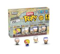 Funko Bitty Pop One Piece - Sanji - 4 Pack - 1/6 Odds for Rare Chase Variant an