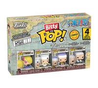 Funko Bitty Pop: One Piece Sanji 4pk With Custom Pick Mystery Chase Figure New