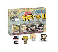 Funko Bitty Pop One Piece - Usopp - 4 Pack - 1/6 Odds for Rare Chase Variant an
