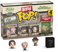 Funko Bitty Pop: Parks and Recreation Mini Collectible Toys 4-Pack (US IMPORT)