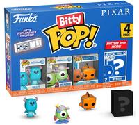 Funko Bitty Pop: Pixar - 4pk
