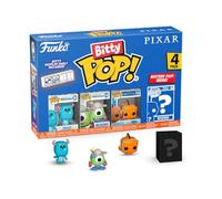 Funko Bitty Pop! Pixar 4-Pack Series 2