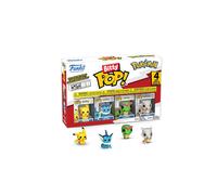 Funko Bitty Pop Pokemon - Pikachu 4Pack Collectable Vinyl Figures