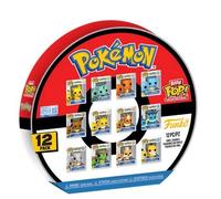 Funko Pop! Pokémon Figure 12 Units Red