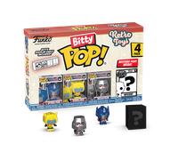 Funko Bitty Pop Retro Toys - Transformers 4PK and A Surprise Mystery Mini Figu