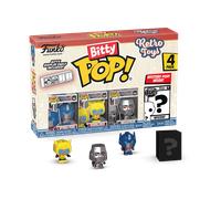 Funko Bitty Pop Retro Toys - Transformers 4PK and A Surprise Mystery Mini Figu