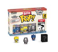 Funko Bitty Pop Retro Toys - Transformers 4PK and A Surprise Myste (US IMPORT)