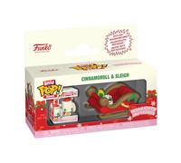 Funko Bitty POP! Ride: Hello Kitty Holiday - Sleigh w/Cinnamoroll