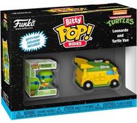 FUNKO: BITTY POP RIDE TMNT LEONARDO WITH VAN