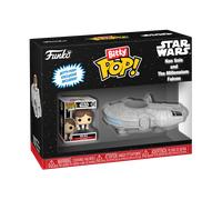 Funko Bitty Pop! Ride: Star Wars - Han Solo And The Millennium Falcon