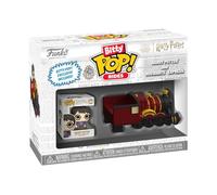 Funko Bitty POP! Ride: Harry Potter - Harry Potter with Hogwarts Express - Collectable Vinyl Figure - Official Merchandise - Toys For Kids & Adults - Model Figure for Collectors and Display