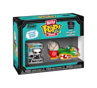 Funko Bitty Pop Rides Jack Skellington With Snowmobile Tnbc Vinyl Figure Multi One Size