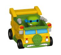 Bitty POP! Ride: Teenage Mutant Ninja Turtles - Leonardo and Turtle Van