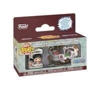 Bitty POP! Rides: One Piece - Monkey D. Luffy and Thousand Sunny