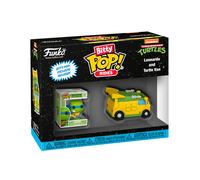 Funko Bitty Pop! Ride: Teenage Mutant Ninja Turtles - Leonardo And Turtle Van