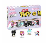 Funko Bitty POP! Sanrio Collectibles - Pack of 4